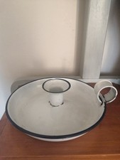 Vintage white enamelled for sale  ANNAN