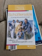 Taschenbuch schüßler salz gebraucht kaufen  Weimar