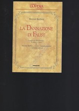 Dannazione faust opera usato  Milano