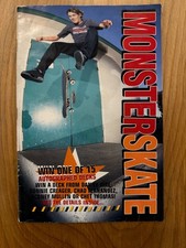 Monster Skate Mailorder Skateboard Catalog Late 90's Arto Saari comprar usado  Enviando para Brazil