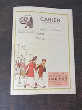 Cahier publicitaire écolier d'occasion  La-Grande-Motte