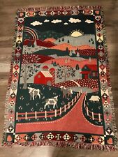 Woven afghan farm for sale  Beaver City