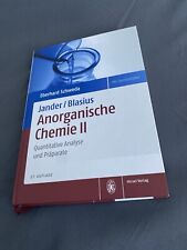 Jander blasius anorganische gebraucht kaufen  Düsseldorf