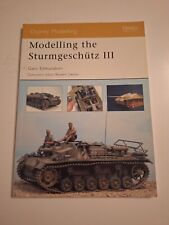 Modelling sturmgeschutz iii for sale  DUNSTABLE