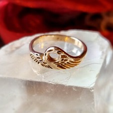 Bague oiseau ailes d'occasion  Le Luc