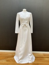 Vintage brautkleid hochzeitskl gebraucht kaufen  Georgsmarienhütte