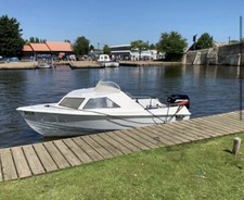 Fishing day boat for sale  NORWICH