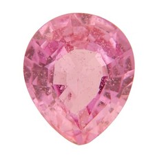 Pear cut padparadscha for sale  ST. AUSTELL
