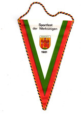 Wimpel tag sports gebraucht kaufen  Schwerin