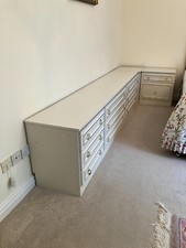 Fitted bedroom furniture for sale  POOLE