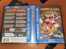 ## Mickey Mania (Disney) - SEGA Mega Drive / MD Spiel - CIB ## comprar usado  Enviando para Brazil