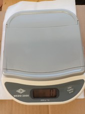 Briefwaage wedo 2000 gebraucht kaufen  Kiel