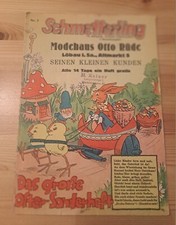 Kinderzeitung werbecomic ster gebraucht kaufen  Hamburg