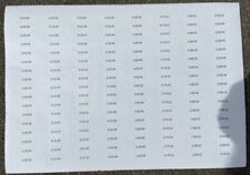 Price self adhesive for sale  LEICESTER