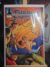 Charlemagne art signed for sale  Lakeland