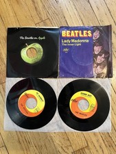 Beatles 45s for sale  Saint Louis