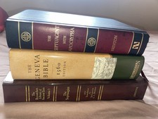 Geneva bible septuagint for sale  Morgan City