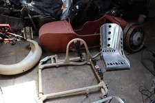 Sidecar custom chopper for sale  UK