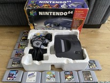 Nintendo n64 console for sale  FLINT