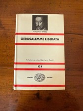 Torquato tasso gerusalemme usato  Genova