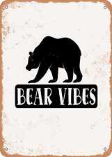 Metal sign bear for sale  USA