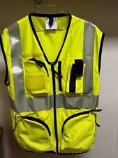 Gilet alta visibilità usato  Barge