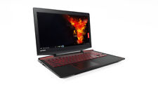 Sem som! Notebook para Jogos Lenovo Y720 15.6 i7 3.8GHz 8GBRAM 256GB GTX1060 comprar usado  Enviando para Brazil