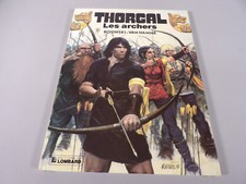 Thorgal album archers d'occasion  Paris-