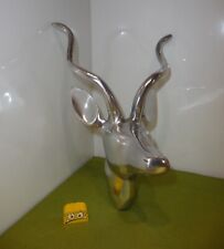 Wanddeko alu bock gebraucht kaufen  Gütersloh