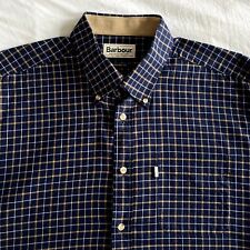 Mens barbour tattersall for sale  BEDFORD