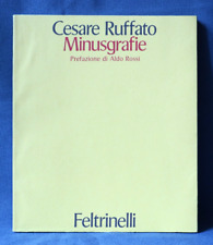 Cesare ruffato minusgrafie. usato  Torino