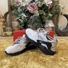 Huarache white black for sale  LIVERPOOL
