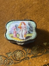 Antique bilston enamel for sale  PLYMOUTH