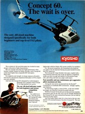 Kyosho concept heli for sale  Irwin