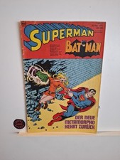 Superman batman 1972 gebraucht kaufen  Schweinfurt