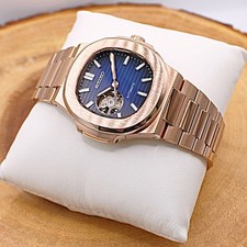 Nautilus blue dial for sale  WASHINGTON