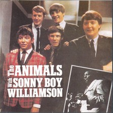 CD Blues Rock THE Animals with sonny boy williamson, usado comprar usado  Enviando para Brazil