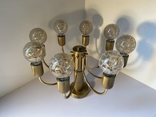 Messing deckenleuchte sputnik gebraucht kaufen  Essen