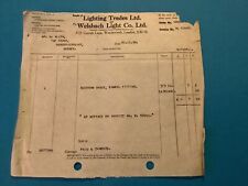 Welsbach light ltd for sale  BEXHILL-ON-SEA