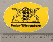Aufkleber sticker baden gebraucht kaufen  Südlohn