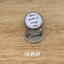 Custom photo lapel for sale  Hobart
