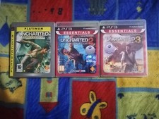 Uncharted ps3 trilogia usato  Rovito