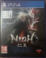 Nioh ps4 videogioco usato  Roccamonfina