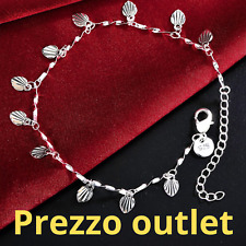 Bracciale donna argento usato  Bari