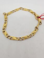 Bracelet moderne carats d'occasion  Reims