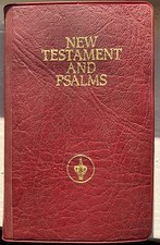 Gideons international version for sale  SPILSBY