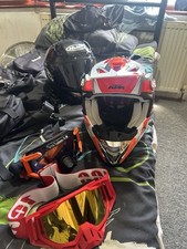 Motorbike helmet ktm for sale  LONDON