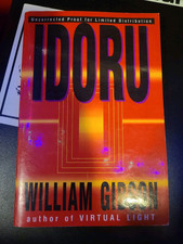 William gibson idoru for sale  Oxnard