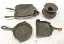 Brass miniatures frying for sale  San Jose