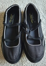 Skechers women black for sale  BRISTOL